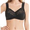 Anita Havanna Reggiseno senza ferretto, Nero (Schwarz 001), 6H (Taglia Produttore: 95H) Donna