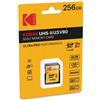 KODAK SD Card 256 GB UHS-II U3 V90 SDXC ULTRA PRO Performance