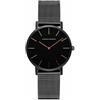 dirocoro Donna Orologio Classico Orologio Da Donna Orologio Analogico Ultra Sottile Casual Automatico Da Donna 30m Impermeabile Orologio Cinturino Confortevole Orologio Elegante