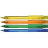 Schneider - Penna a sfera Fave, M, Blu, Confezione da pezzi colori assortiti