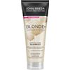 John Frieda Blonde+ Repair System Shampoo - Bond Building - Contenuto: 250 ml - per capelli danneggiati dallo sbiancamento - Con Bond Building Plex
