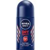 NIVEA MEN Dry Impact 72H Antitraspirante a sfera da uomo, 50 ml