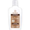 Ecran Sunnique - Latte protettivo solare bronzo+ FPS 50, protezione media UVB e UVA, attiva l'abbronzatura naturale, senza autoabbronzante, con tecnologia PureBronze, resistente all'acqua - 200 ml