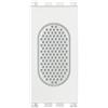 VIMAR 19370.SR.B Arké Suoneria/ronzatore campanello 12V 50-60Hz, 1M, bianco