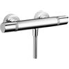 hansgrohe Versostat² Miscelatore termostatico doccia esterno, cromo, 15368000