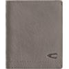 camel active portafoglio Nimbus High form Wallet Charcoal grigio