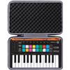co2CREA Custodia Rigida per Novation Launchkey Mini MK3 Controller MIDI | Custodia rigida in EVA, Protezione Antichocco, Custodia Solo