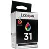 Lexmark Originale 31 cartuccia d'inchiostro 18C0031E, foto
