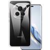 MILEGOO Custodia ultra sottile per Huawei Honor Magic 6 Pro 5G, custodia in silicone morbido per telefono da 6,8 pollici (trasparente)