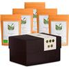 Valley of Tea Confezione regalo delle più importanti erbe francesi - Selezione regalo di spezie biologiche - dragoncello, prezzemolo, aneto, rosmarino e timo