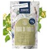 Monte Nativo Tè di Fiori di Tiglio Monte Nativo (200g) - Erbe aromatiche senza additivi - Infusi e tisane per la tazza di tè più deliziosa - Raccolte ed Essiccate Delicatamente - Herbal Tea