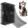 Kyrieval 40 x 20 cm repellente per gatti - Tappetino Anti-Gatto - Tappetino Repellente per Gatti - dissuasore per gatti (12 pezzi)