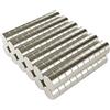 Magnetpro Mini Magneti da 120 pezzi 6 x 3 mm, Disco Magnetico per lavagna magnetica, lavagna bianca, lavagna, bacheca, frigorifero
