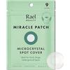 Rael Miracle Microcrystal Patch Brufoli - Per Acne Agli Inizi, Idrocolloide Pimple Patches con Olio dell'Albero del Tè, Cerotti Brufoli (9 Pezzi)