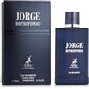 Maison Alhambra Profumo Uomo EDP Jorge Di Profondo 100 ml, L'imballaggio può variare