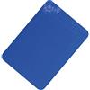 Aidapt - Tappetino antiscivolo in silicone resistente al calore, 250 x 180 mm, colore: Blu