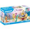 PLAYMOBIL Princess Magic 71500 Carrozza delle Sirene, Inclusi Sette cavallucci marini e Conchiglie Decorative, Giochi di Ruolo Divertenti, Giocattolo Realistico per Bambini dai 4 Anni in su