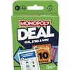 Hasbro Gaming Monopoly Deal Gioco di carte - Versione olandese