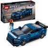 LEGO Speed Champions Auto Sportiva Ford Mustang Dark Horse, Macchina Giocattolo da Costruire per Bambini e Bambine da 9 Anni in su, Modellino di Veicolo da Corsa con Minifigure, Idea Regalo 76920