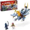 LEGO NINJAGO Draghetto Riyu, Modellino da Costruire di Drago Giocattolo con 3 Minifigure di Personaggi Ninja, Giochi d'Azione per Bambini e Bambine da 6 Anni in su, Idea Regalo 71810