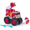 Paw Patrol: Rescue Wheels, Camion dei Pompieri di Marshall, Camion Giocattolo con lanciamissili e Action Figure collezionabile, Giocattoli per Bambini e Bambine da 3 Anni in su