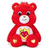 Care Bears Orsacchiotto di peluche basic divertente, peluche medio Care Bears 35 cm, orsacchiotto del destino