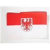 AZ FLAG Bandiera Brandeburgo 45x30 cm - Bandierina Land Di Brandenburg - Germania 30 x 45 cm Cordicelle