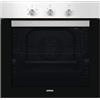 Edesa Forno multifunzione EOE-6020 X/A da 80 l. 7 Programmi cotti. Facile da pulire. Guide laterali telescopiche. 2 vassoi smaltati. Finitura in vetro nero e pannello di controllo inossidabile