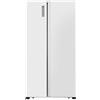 Hisense RS677N4BWE Frigorifero Americano, No Frost, Porta Cassetto Frances, Total No Frost, Capacità Netta 519 L, 1.78 m, Silenzioso