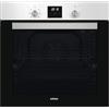Edesa Forno multifunzione EOE-6040 X/A 80L 7 Programmi cotto Display LED Smalto ETC Facile Pulizia Porta in Vetro Nero Pannello Controllo Inox Nero