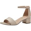 Tamaris Donna 1-28295-42, Sandali Donna, 172 White Glam, 38 EU
