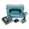 Makita DDF 483 RAJ - Trapano avvitatore a batteria 18 V 40 Nm + 2 batterie 2,0 Ah + caricatore + Makpac