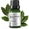AMYRON Olio Essenziale Alloro AMYRON 15 ml | Laurus Nobilis | Naturale E Puro Al 100% | Ideale Per Aromaterapia E Uso Terapeutico | Diffusore Oli Essenziali | Massaggi Aromatici | Uso Alimentare Senza OGM