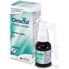 Nóos - Oracol® Spray orale: attenua le irritazioni e le infiammazioni della bocca - flacone da 15 ml