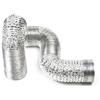 STERR Tubo flessibile per condotte di ventilazione 300 mm x 3 m - Tubo di scarico - Tubo flessibile per riscaldamento e raffreddamento - Ventilazione e condizionamento dell'aria - ALD300_3