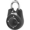 Master Lock Locker Lock 1500iD - Lucchetto a combinazione direzionale, 1 pezzo, colore: Nero