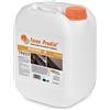 Tecno Prodist HIDRO 10 Litri - Impermeabilizzante Idrorepellente Incolore per facciate, terrazze, pietra, pareti, tetti, muri, mattoni e tegola, a rullo, pennello o spruzzatore ANTIMUFFA