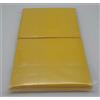 docsmagic.de 100 Double Mat Yellow Card Sleeves Standard Size 66 x 91 - Giallo - Bustine - PKM MTG