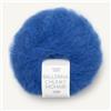 SANDNES GARN Ballerina Chunky Mohair - Colore: Dazzling Blue (5845) - 50 g/ca. 135 m lana