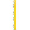 Opti P60-45-00645 - Chiusura lampo, 100% poliestere, 00645 giallo, 45 cm
