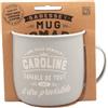 MUG NOMADE - Tazza da tè e caffè personalizzata Caroline - regalo per uomo e donna