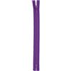 Opti S40-25-00183 Chiusura Lampo, 100% Poliestere, 00183 Viola, 25 cm