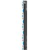 Opti P60-50-00001 - Chiusura lampo, 100% poliestere, 00001 grigio, 50 cm