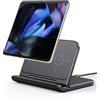 SwanScout 503S Caricabatterie Wireless per Galaxy Z Fold 7, Stazione di Ricarica per Pixel 9 Por Fold/Galaxy Z Fold 6/Z Fold 5/4/3/2, Caricatore Wireless per Galaxy Z Fold Serie (Senza Adattatore)