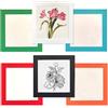 YIYINOE Set di 6 Quadrata Cornici per Foto 20x20 cm,Cornice Di cartone Con Una Membrana Plastica Ad Alta Trasparenza,Appendibile alla Parete