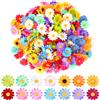 Nswayy 150 Pezzi Fiori Artificiali Margherita Artificiale, Fiori Finti per Decorazioni Mini Crisantemi Simulazione per Ghirlanda DIY Decorazione Bomboniere Matrimonio Festa Casa (4cm, 14 colori)