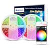 GIDEALED Kit dimmerabile intelligente strisce LED ZigBee RGB 10m Funziona con HuB Bridge,Tuya Gateway,ZigBee Hub richiesto Echo Plus APP/Alexa Controllo vocale LightStrips Illuminazione ambientale