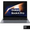 SAMSUNG Galaxy Book4 Pro , 16 pollici, processore Intel® Core Ultra 7 155H, INTEL Arc Graphics , GB, 512 GB SSD, Gray