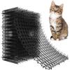 Kyrieval 40 x 20 cm repellente per gatti - Tappetino Anti-Gatto - Tappetino Repellente per Gatti - dissuasore per gatti (16 pezzi)