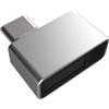 Carriere Mini Lettore di Impronte Digitali USB per Windows 7/10/11 Type-C Scanner Biometrico PC Portatile Modulo di Sblocco delle Impronte Digitali Durevole e Facile da Installare